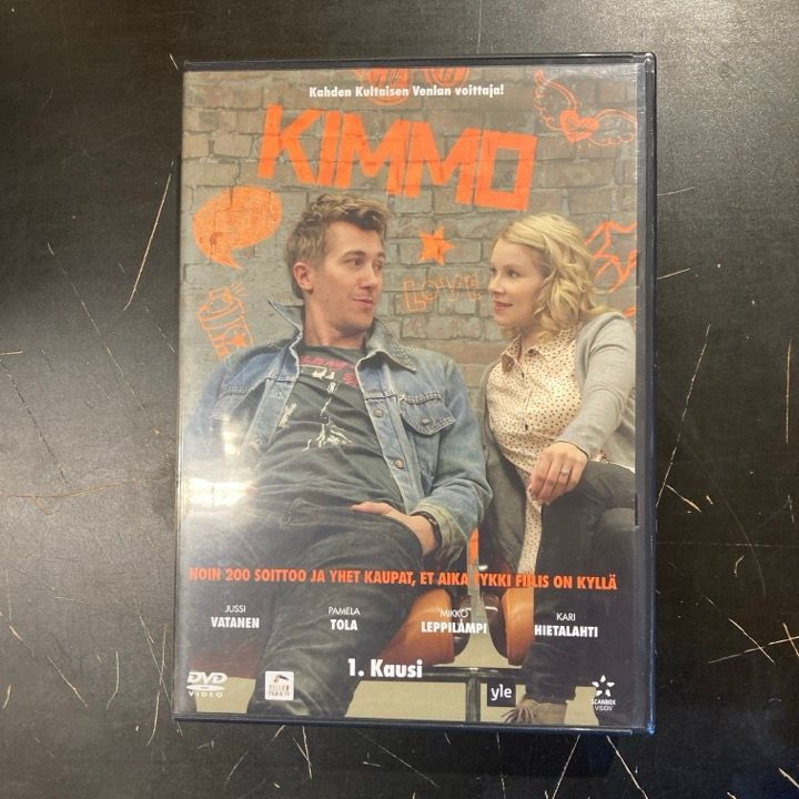 Kimmo - Kausi 1 2DVD (M-/M-) -tv-sarja-